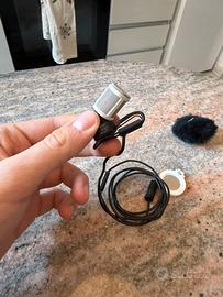 Microfono Sennheiser MKE 40 Lavalier