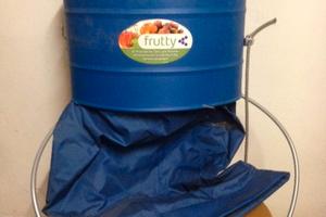 Cassa raccolta frutta