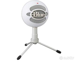 Blue Snowball iCE Microfono USB Bianco
