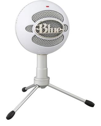 Blue Snowball iCE Microfono USB Bianco