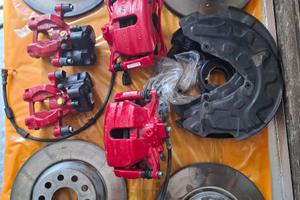 Impianto frenante originale Golf GTI
