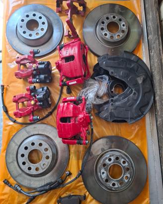 Impianto frenante originale Golf GTI