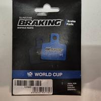 BRAKING  Pastiglie Sinterizzate World Cup Race