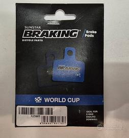 BRAKING  Pastiglie Sinterizzate World Cup Race