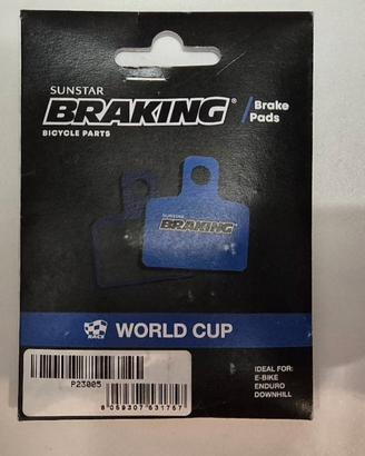 BRAKING  Pastiglie Sinterizzate World Cup Race