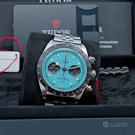 TUDOR BLACK BAY CHRONO 79360N FLAMINGO NUOVO