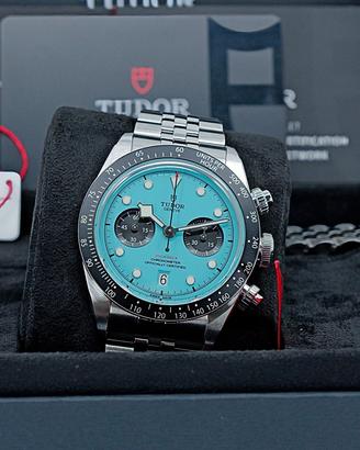 TUDOR BLACK BAY CHRONO 79360N FLAMINGO NUOVO