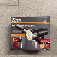 Fari alogeni a batteria Crivit Sports