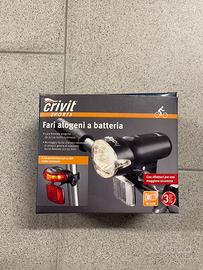 Fari alogeni a batteria Crivit Sports