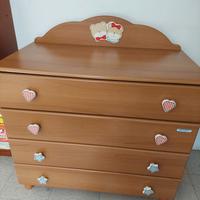 Cassettiera/fasciatoio Foppa Pedretti