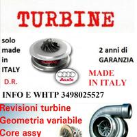 Turbina coreassy 1.8 AUDI turbo CENTRALE