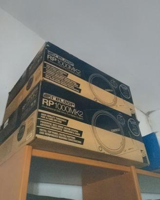 Giradischi Reloop RP1000 MK2