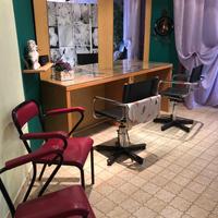 Arredamento negozio parrucchiere