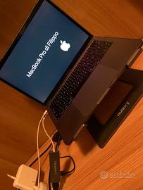 MacBook Pro 13" (Metà 2017) – Completo di Accessor