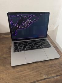 MacBook Pro 13" A1989 2018-Space Grey -Per ricambi