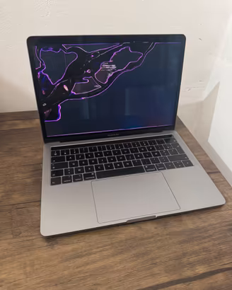 MacBook Pro 13" A1989 2018-Space Grey -Per ricambi