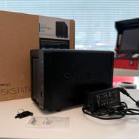 Synology DS718+ con 2x 3TB WD Red