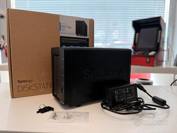 Synology DS718+ con 2x 3TB WD Red