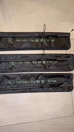 canne kaizen green  12ft  4lb