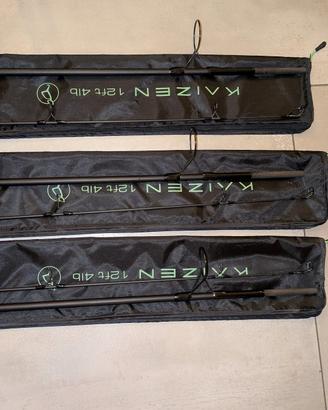 canne kaizen green  12ft  4lb
