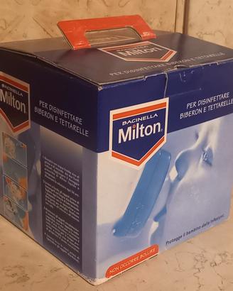 bacinella per disinfettare tettarelle, biberon 