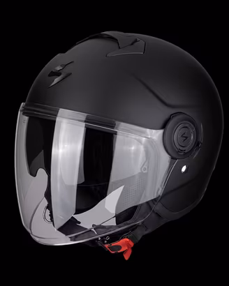 Casco Jet Scorpion Exo-City II Evo nero opaco