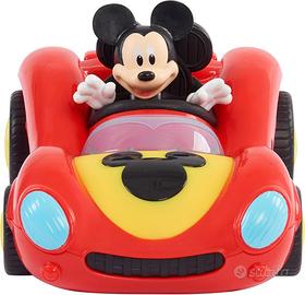 Mickey Disney Auto da corsa Topolino 8cm