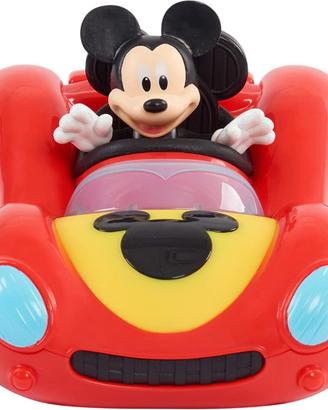 Mickey Disney Auto da corsa Topolino 8cm