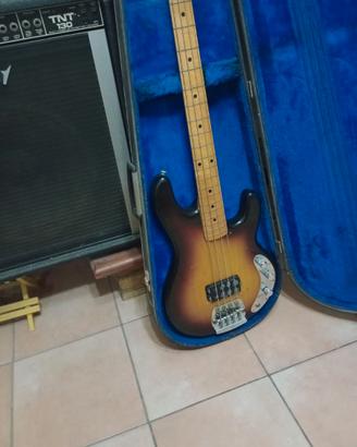 Music Man StingRay Basso 1979 – Vintage Originale