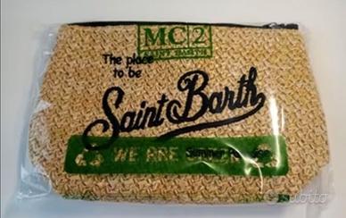 pochette impermeabile MC2 Saint Barth Paglia nuova