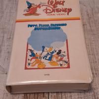 PIPPO PLUTO PAPERINO SUPERSHOW DISNEY 1973 VHS