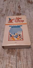 PIPPO PLUTO PAPERINO SUPERSHOW DISNEY 1973 VHS