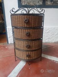 Cassettiera angolare