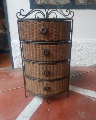Cassettiera angolare