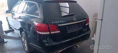 Mercedes Classe E 4 Matic bluemotion