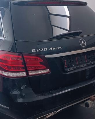 Mercedes Classe E 4 Matic bluemotion