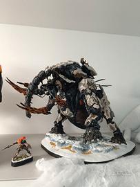 horizon mammut statua e artbook