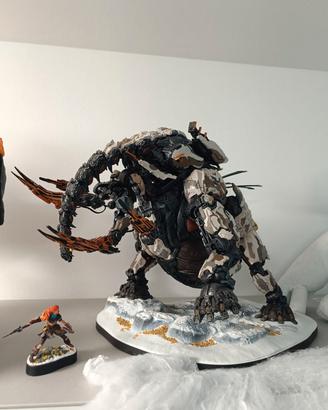 horizon mammut statua e artbook