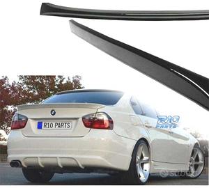 SPOILER ALA BMW E90 05-12 LOOK M NEGRO BRILLANTE