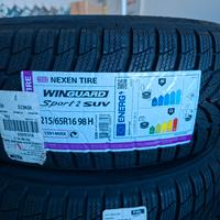 4 gomme invernali nexen 215/65 R16 98H