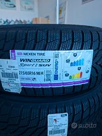 4 gomme invernali nexen 215/65 R16 98H