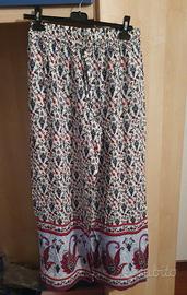 pantaloni estivi donna tg L 