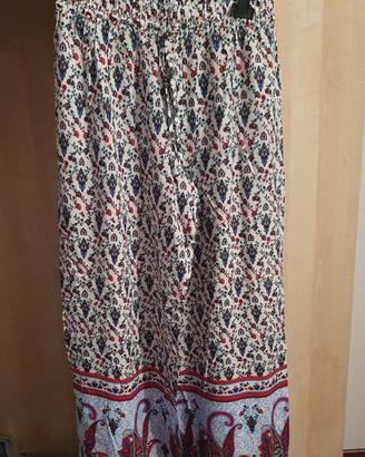 pantaloni estivi donna tg L 