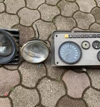 Quadro strumenti iveco daily 35-10