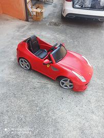 Auto elettrica Ferrari originale ricaricabile