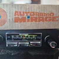 Autoradio BT Vintage Anni '60 Mirage