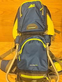 Zaino montagna carry baby pro