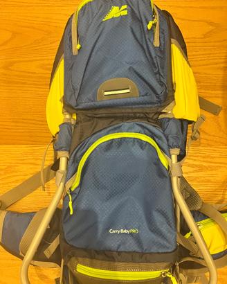 Zaino montagna carry baby pro