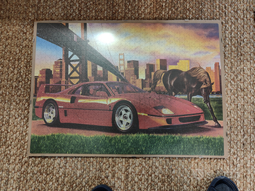 Puzzle dimensioni 48x68