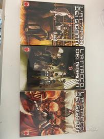 Manga l’Attacco dei Giganti vol. 13/14/31